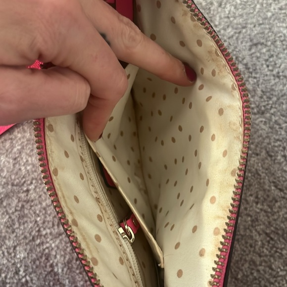 Kate Spade pink purse - Picture 7 of 11